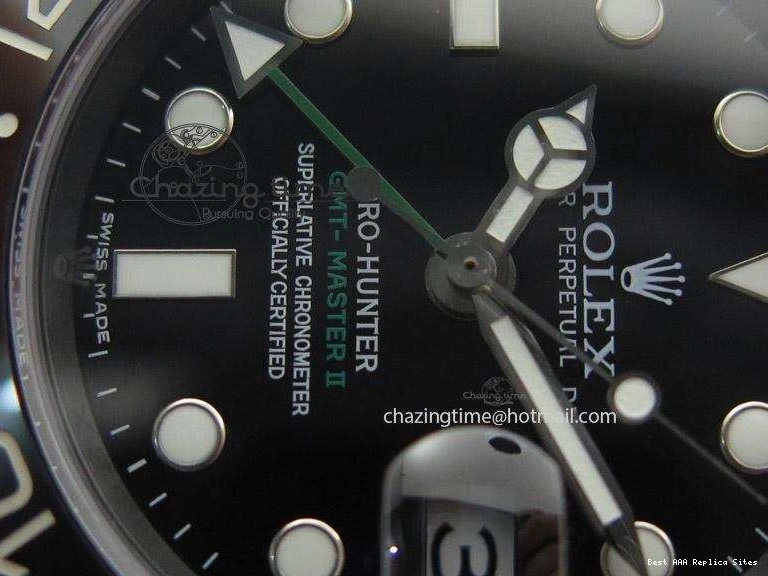 Good Copy Rolex Watches 116710 Bezel II Ceramic LN ZeroBulk 4051 Pro Real Edition GMT-Master Hunter 0103